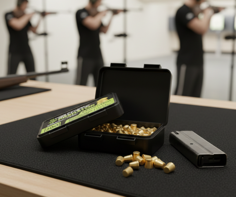 Ballistic Predator 5.5mm Target Practice Pellets | Sports Consumable